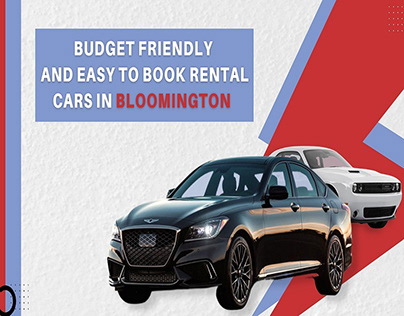 Book Rental Cars In Bloomington