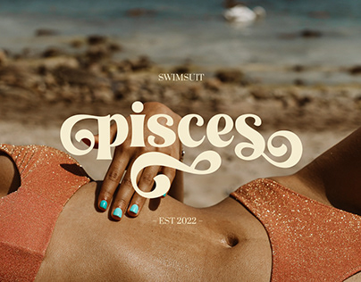 Pisces | Swimwear branding