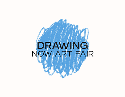 Drawing now art fair - Logo animé