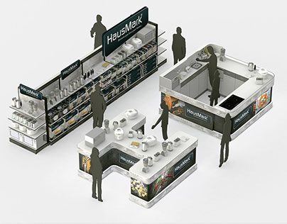 Project of brand zone for the HausMark