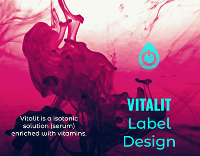 Packaging Design : Vitalit