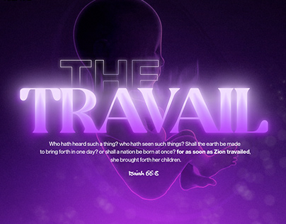 The Travail Church Flyer Project