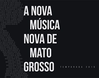A Nova Música Nova de Mato Grosso | OSUFMT