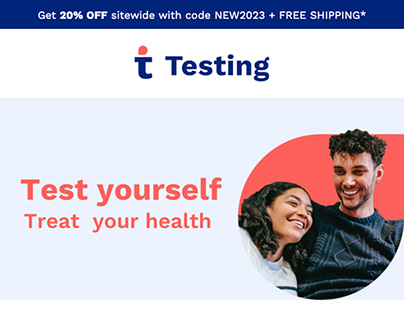 Testing.com New Years Sale Announcement