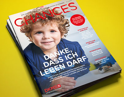 CHANCES – Das DKMS-Magazin