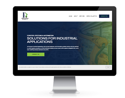 Process & Controls Engineering, LLC Website Redesign