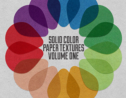 Solid color paper textures volume 01