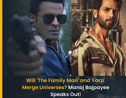 Will 'The Family Man' and 'Farzi' Universes Ever Merge?