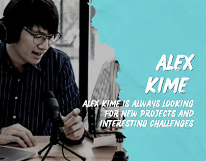 Alex Kime Podcast Editor