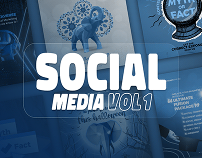 Social Media Designs - Elephant Phunk