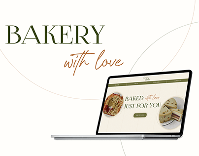 E-commerce WebDesign | Craft Bakery Shop | Case study