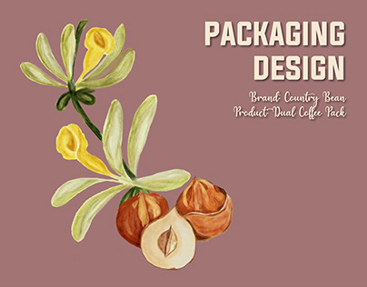 Packaging Design: Country Bean