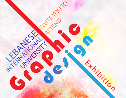 Graphic design exhibition LIU university