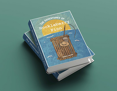 Huckleberry Finn Book Cover