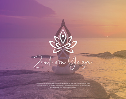 Yoga Logo design