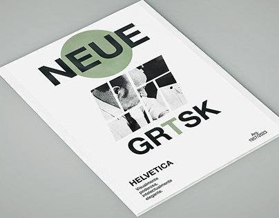 Helvetica - Revista Tipográfica.