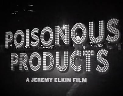 Poisonous Products • Soundtrack • Venice '12