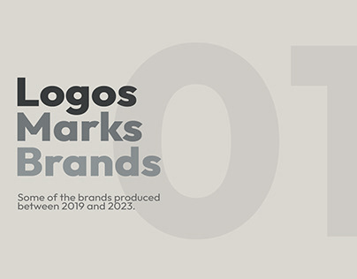 Logos & Marks & Brands vol.01