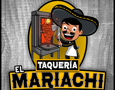 Actualizacion Logotipo "Taqueria El Mariachi"