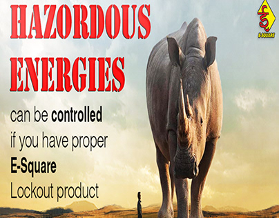 Control Hazardous Energy by Lockout Tagout Products