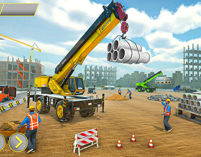 Construction Game Video