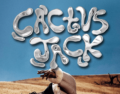 CACTUS JACK- Custom chrome type
