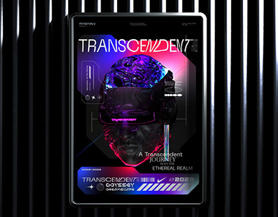 Transcendent | Poster Design Exploration