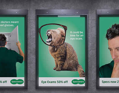 Specsavers Posters (Student Project)