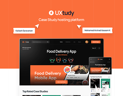 UXtudy - Case Study Hosting Platform
