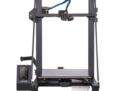 Bigger Stronger Faster Longer LK5 Pro FDM 3D Printer