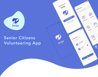 Helpr - Volunteer App For Senior Citizens