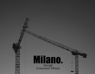 Milano. Navigli (Canottieri Olona)