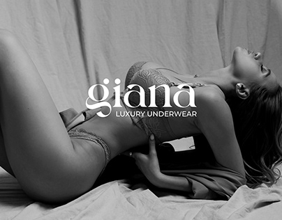 Branding for Giana Luxury underwear