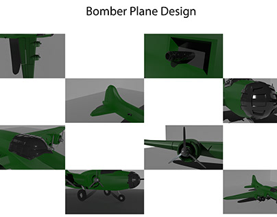 Bomber Plane
