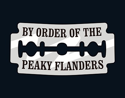 By Order of the Peaky Flanders - T-Shirt Design