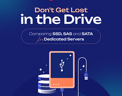Comparing SSD, SAS and SATA for Dedicated Servers