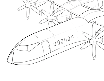 DLR: EXACT H² Aircraft Concept