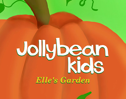 Jollybean Kids Elle's Garden | Storybook
