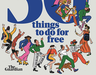 Cover Illustration for The Guardian Guide