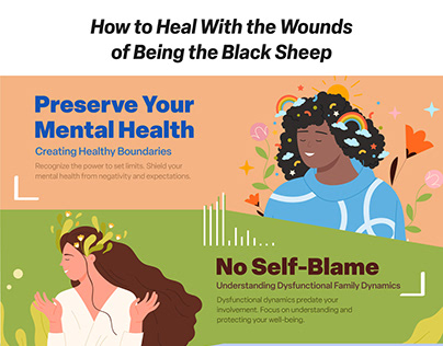 How to Heal with the Wounds of Being the Black Sheep