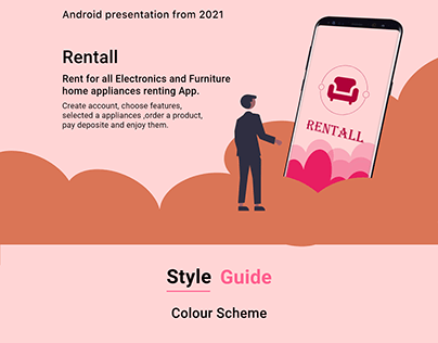Rentall Application Android Presentation