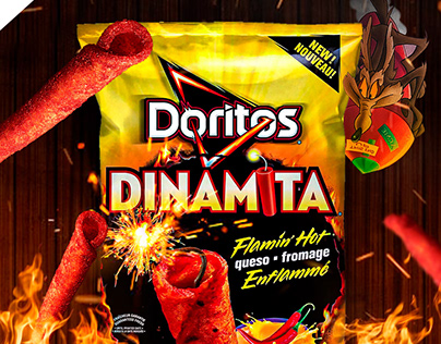 Doritos Dinamita - Propuesta de poster