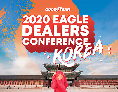 Goodyear 2020 Eagle Dealers Conference Korea