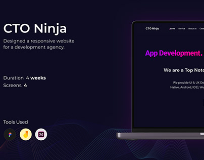 CTO Ninja: Development Agency Responsive Web Design