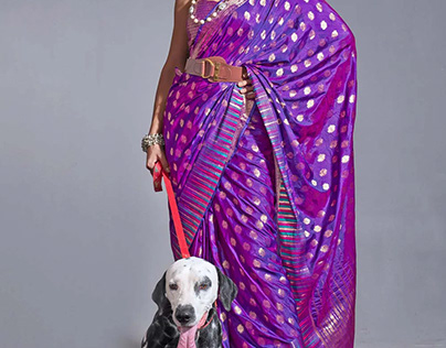 Elegant Sarees and Jewelry Accessories for Mother's Day