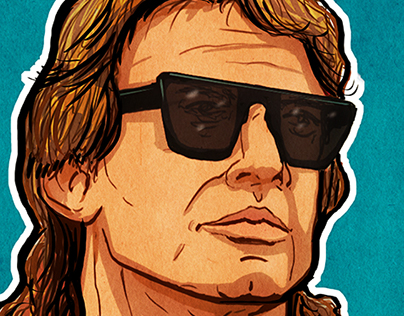 Roddy Piper - They Live by Hal Hefner