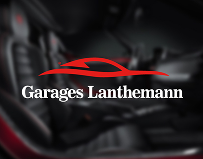 Garages Lanthemann | Logo design