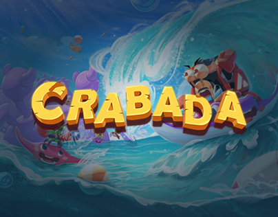 Project thumbnail - Crabada - Game Fi - Web3 - Landing Page