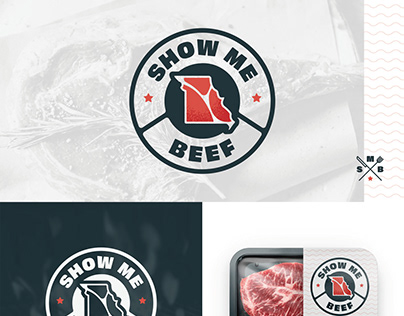 Show Me Beef Branding Concept