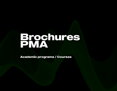 Brochures PMA Academy